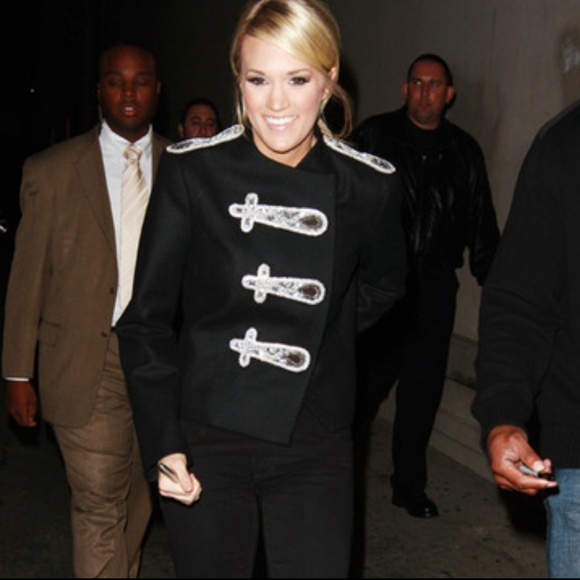 Alice + Olivia Jackets & Blazers - Alice and Olivia Military Jacket